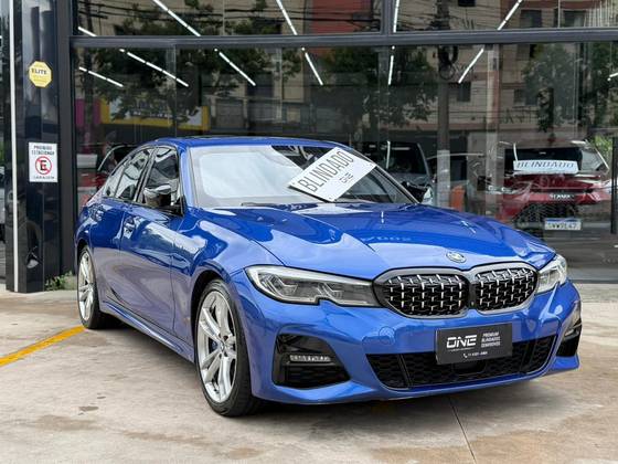 BMW 330i 2.0 16V TURBO GASOLINA M SPORT AUTOMÁTICO